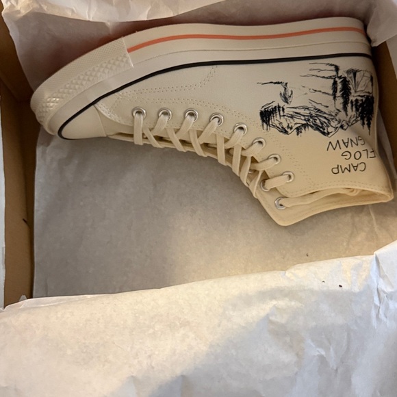 Camp Flog gnaw Sneakers - Cream and Black - Picture 5 of 7